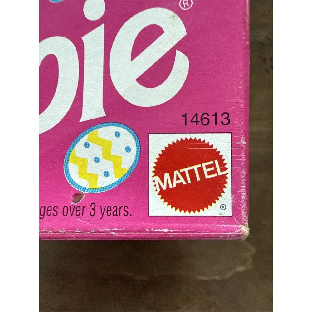 Barbie box has